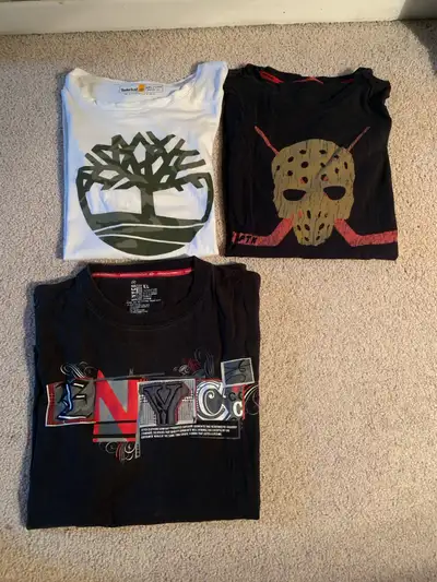 3 Men Shirts (XL/XXL) for $10, View more