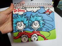 Dr. Seuss Thing 1 Thing 2 Photo Album Book Universal Studios