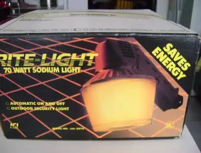 NOMA Work Lamp & Outdoor Security Fixture - MADE IN USA in Indoor Lighting & Fans in City of Toronto - Image 8