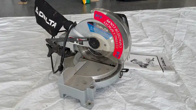 Delta Circular Skill Saw in Power Tools in City of Toronto - Image 9