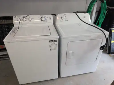 GE and Inglis Washer and Dryer Set, View more
