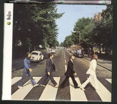 Remastered Beatles Abbey Road CD, View more