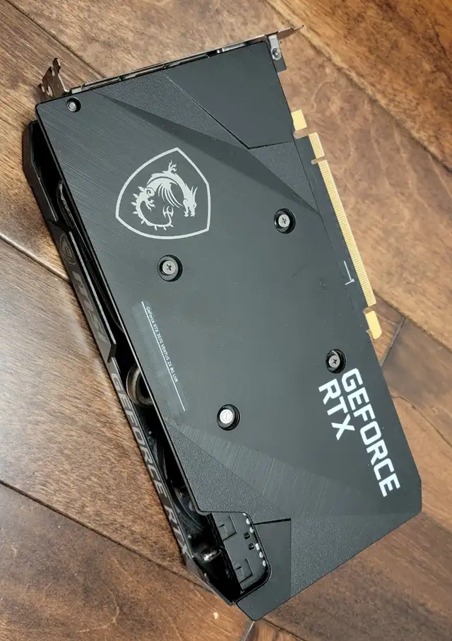 MSI Gaming GeForce RTX 3070 Ventus 2X 8G OC 8GB GDR6 256-Bit GPU in System Components in Mississauga / Peel Region - Image 8