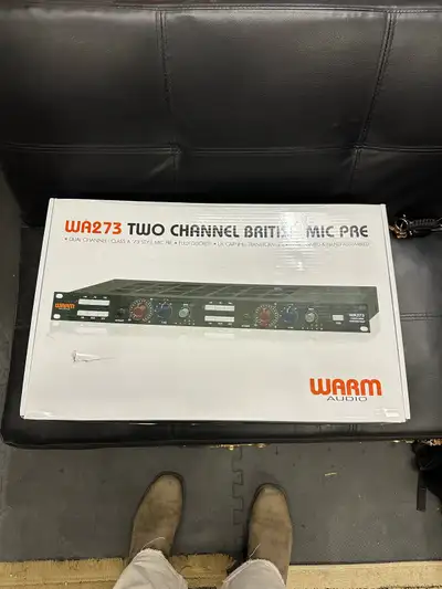 Warm Audio WA-273 Preamp, View more