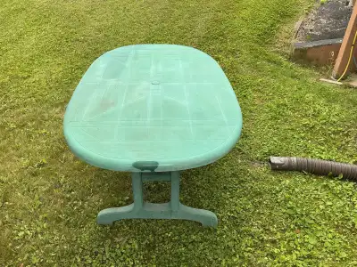 heavy duty picknic table, View more