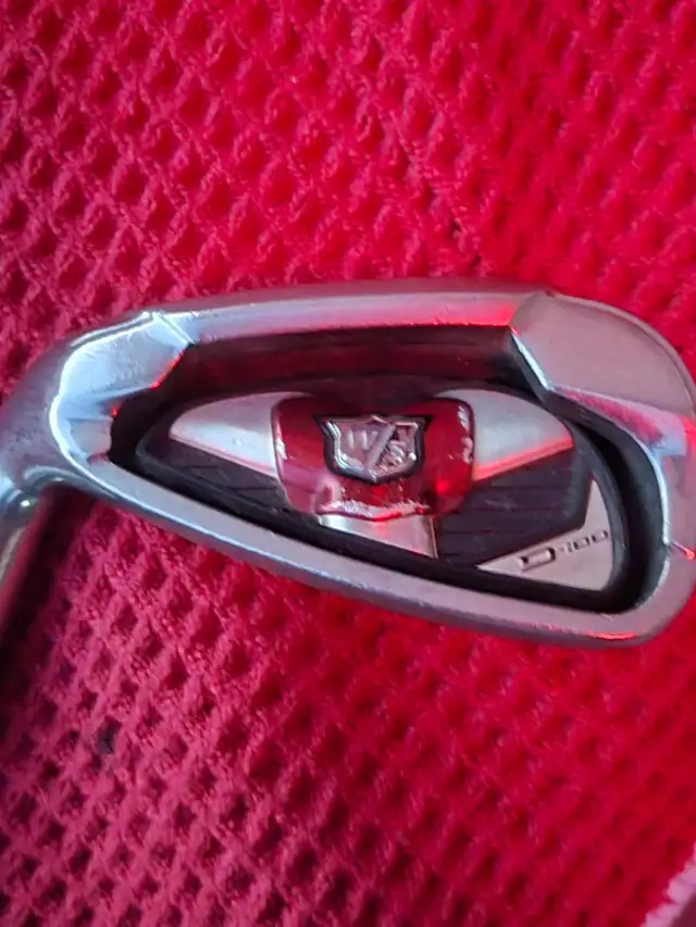 left handed Wilson staff D100 irons in Golf in St. Catharines - Image 6