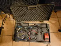 BOSS BCB-60 PEDALBOARD CARRY CASE with Power supply pedal