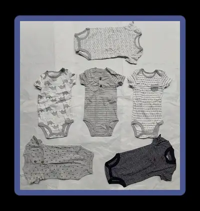 Baby-Girls 6-Pack Short-Sleeve Bodysuit, View more