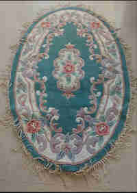 Carpet, hand knotted 
