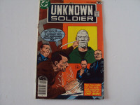 THE UNKOWN SOLDIER # 218 COMIC - 1978
