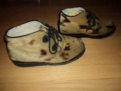 Seal Skin Winter Boots Sz. 8, View more