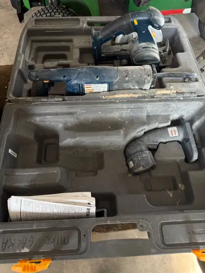 Ryobi bare tools only, View more