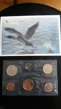 Uncirulated coin set 1992