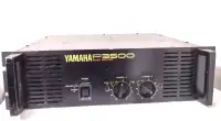 YAMAHA P3500 Rackmount Power Amplifier 120V 1000W 1200VA 60Hz