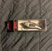Rapala RNR-7 Limited Edition Carling Beer Advertising Lure.  NEW