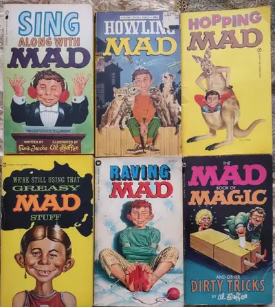 MAD Magazine Paperback Lot, View more