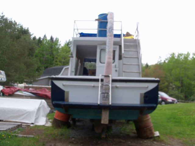 1984 32' cape islander reduced to  6200,00 in Powerboats & Motorboats in Saint John - Image 2