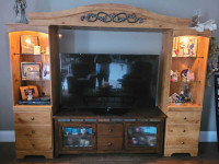 Ashley Entertainment Unit.... 