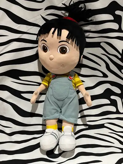Despicable Me Minion Mayhem Agnes Plush Toy, View more