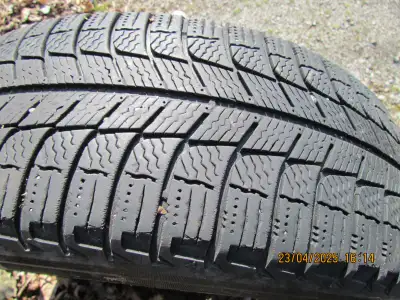 Lots of life left. as can be seen in photo. Used on a Ford Focus for 3 winters.