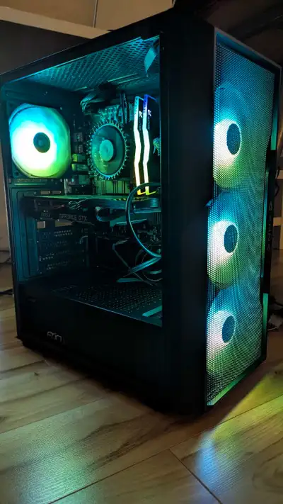 New Gaming PC, View more