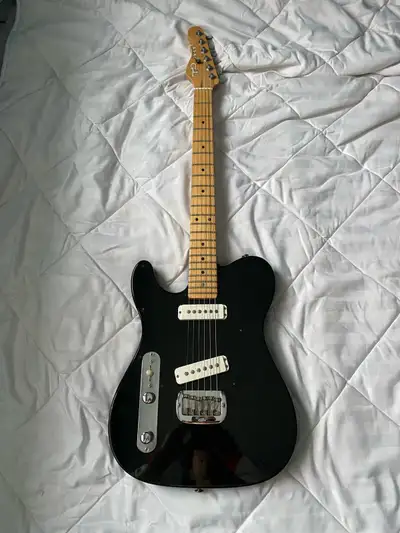 1990s G&L ASAT Telecaster Left Handed Guitar , View more