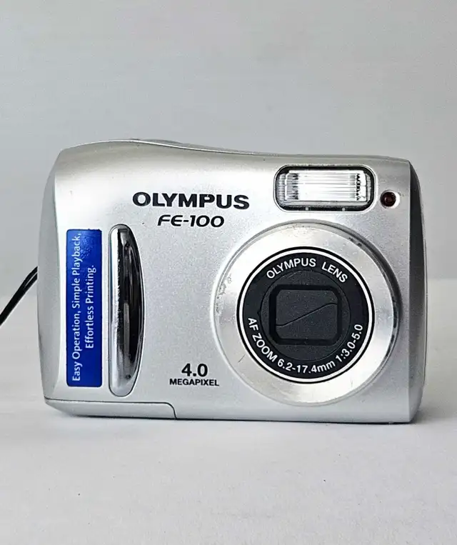 Olympus FE-100  4.0 MP  Compact Digital Camara557472365696798721