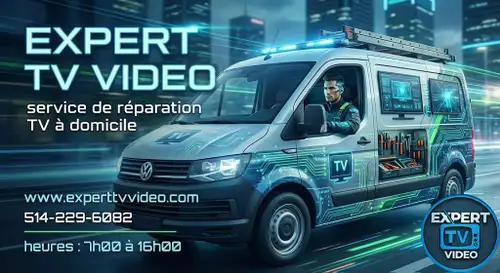 Service à domicile de réparation de téléviseurs : Votre image est notre priorité ! Votre écran fait...