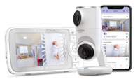 Hubble Nursery Pal Dual Vision Baby Monitor - NEW