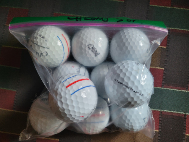 ProV1, ProV1x, TP5, TP5x, Chrome Soft Golf Balls in Golf in Oshawa / Durham Region - Image 3