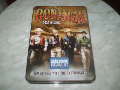 BONANZA 32 EPISODES ( 4 DVD DISC BOX SET ) Mint Condition, View more