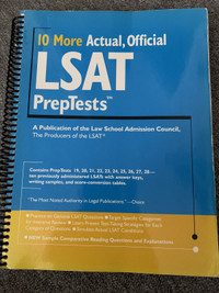 Lsat prep tests booklet for only $20