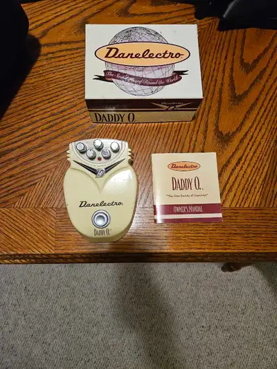 Danelectro Daddy O, View more