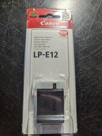 Canon LP-E12 Lithium Battery Pack 
