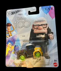 Hotwheels character car Disney 100  CARL 