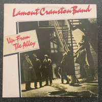 Lamont Cranston Band Record vinyl album