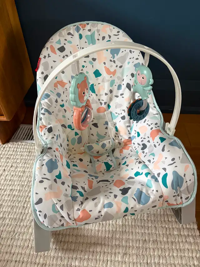 Baby bouncy chair in Playpens, Swings & Saucers in City of Toronto - Image 2