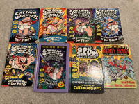 Original Very First Captain Underpants Books