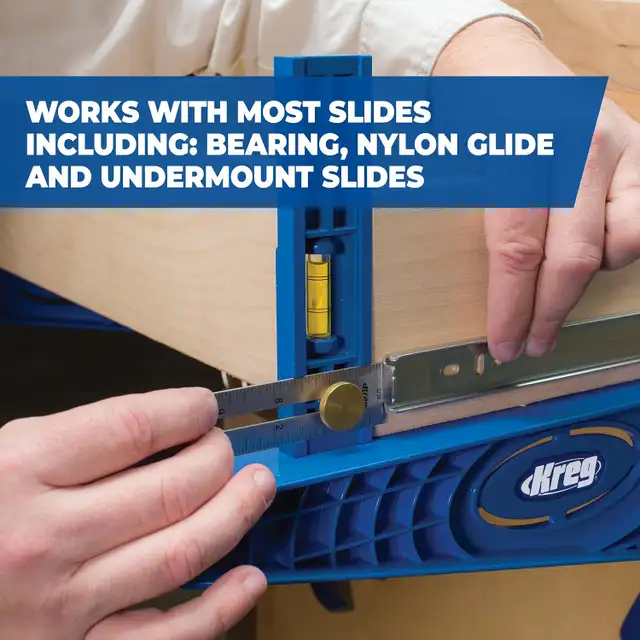 Kreg KHI-Slide Drawer Slide Jig in Hand Tools in City of Montréal - Image 6