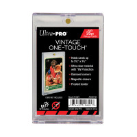 Ultra Pro .... VINTAGE 35 POINT .... 1-TOUCHs .... BOX OF 25