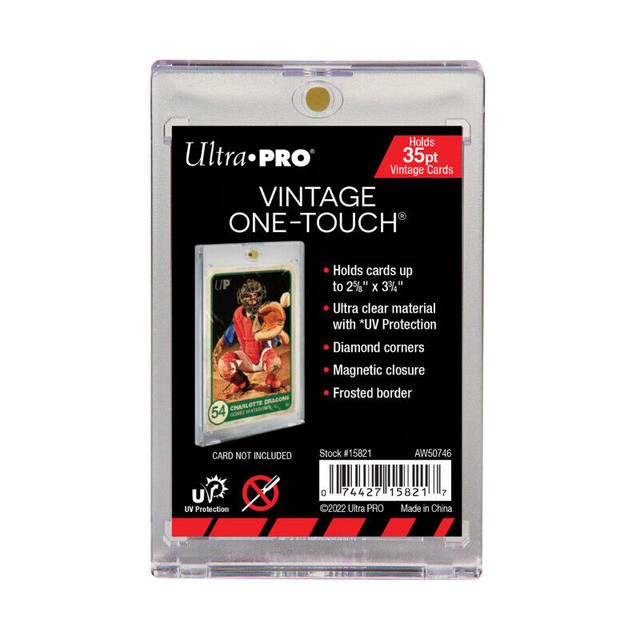 Ultra Pro .... VINTAGE 35 POINT .... 1-TOUCHs .... BOX OF 25 in Arts & Collectibles in City of Halifax