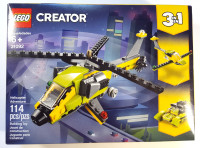 NEW LEGO Creator 3in1 Helicopter Adventure 31092