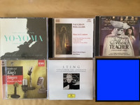 CD Musique Classique. Mozart, Bach, Handel, La Nef, Baroque, etc