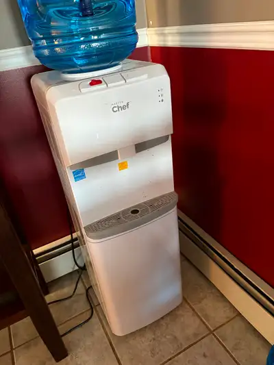 Master chef water cooler