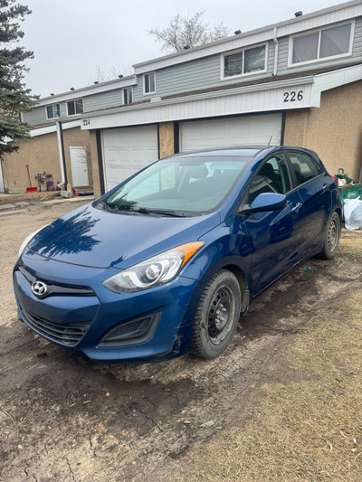 2015 Hyundai Elantra GT Manuel transmission  