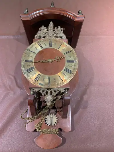 Antique wall clock , View more