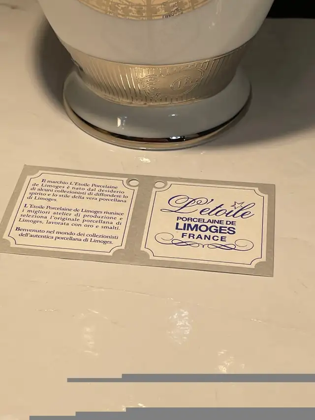 Sterling silver plated on porcelain flower vase in Arts & Collectibles in City of Toronto - Image 7