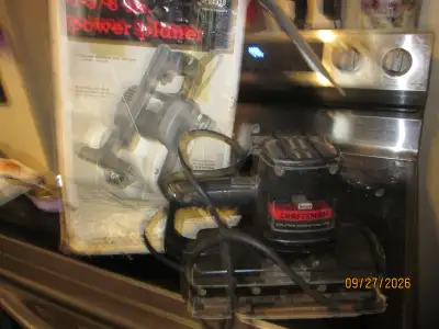 Craftsman 3-5/8in Power Planer, View more