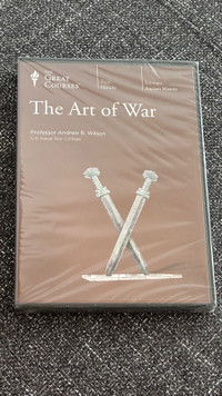 The Art of War - The Great Courses - NEW