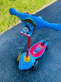 Thomas the train scooter